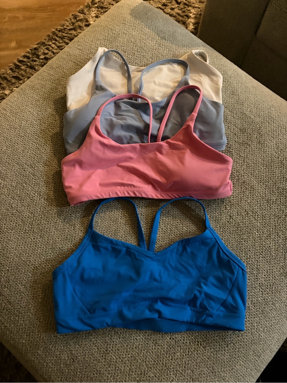Set of 4 - Athleta sports bras